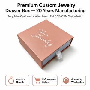 Caja de Joyería Portátil de Papel Personalizada <span class=keywords><strong>Berserk</strong></span>, Mini Caja de Joyería para Niñas, Fabricantes de Cajas de Joyería - Product Image 2