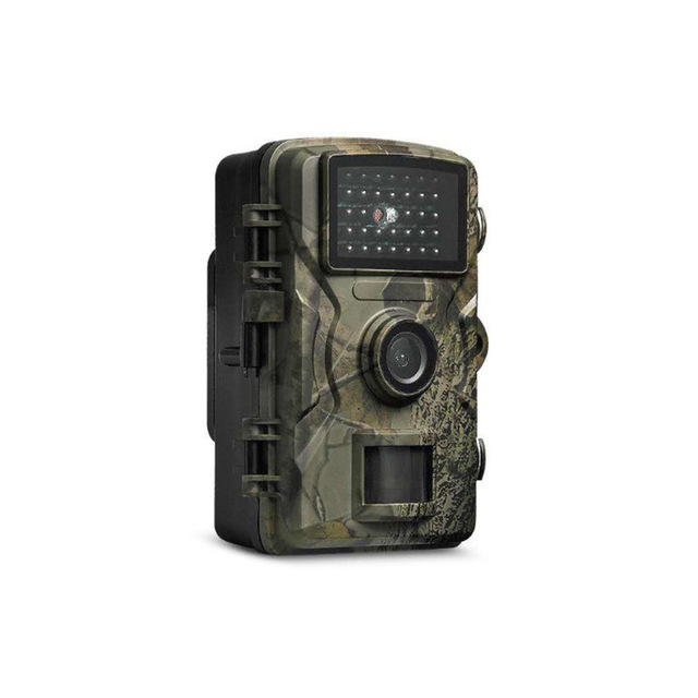 Wildlife Trail Camera with Night Vision Wide-Angle Lens Waterproof 1080P Imaging Sensor Dry Cell Battery Animal Hunting Trap