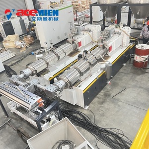 Machines de fabrication de toitures en feuilles de plastique Ligne de production de tuiles en PVC - Product Image 3