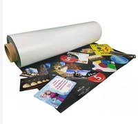 Feuilles magnétiques en caoutchouc adhésives, taille personnalisée, Magicfly, lot de 30, feuilles flexibles, forme personnalisée pour l'artisanat, le stockage de photos, faciles à décoller