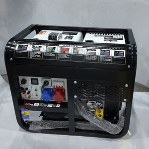 Générateur diesel à châssis ouvert de 9 kW, démarrage électrique, pour l'agriculture et la construction, EPA CE - Product Image 6