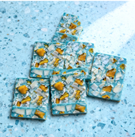 Bonbons en blocs saveur chocolat Blue Mood avec formes personnalisées – Qualité supérieure