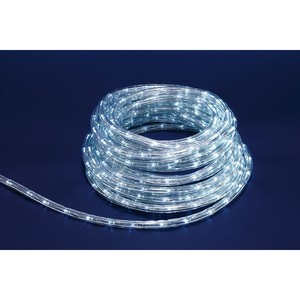 Tube LED 240 LED blanc froid 10 m pour usage extérieur avec effet lumineux - Product Image 1
