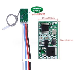 433Mhz không dây RF điều khiển từ xa DC6V 12V 24V Mirco chuyển đổi Receiver mô-đun DIY với Long Range Transmitter ánh sáng on/off - Product Image 3