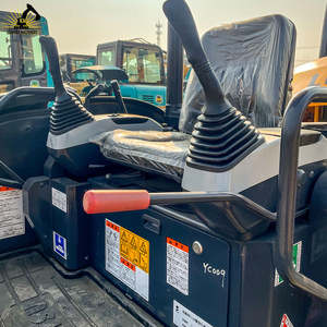 Excavatrice Komatsu 35 d'occasion de 3500 kg, de qualité supérieure, confortable, avec chenilles en caoutchouc, fonctionnement silencieux, idéale pour les zones urbaines sensibles - Product Image 5