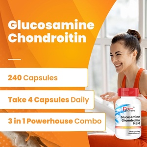 Complément alimentaire de haute qualité pour la santé des articulations : capsules de glucosamine, chondroïtine et MSM - Product Image 5