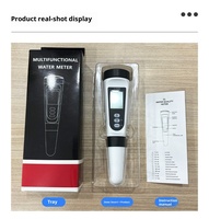 Détecteur de chlore résiduel de haute précision (0,1 %) pour stylo, test de qualité de l'eau, double affichage, pile LR44, direct usine