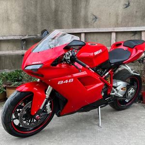Ducati 848 Superbike Usada, Motocicleta Deportiva Usada de Alto Rendimiento, <span class=keywords><strong>r3</strong></span> v6, Motocicleta Italiana de Gran Cilindrada, Motos a Gasolina - Product Image 5
