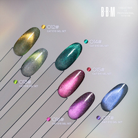 Nouveau Gel UV Magnétique Effet Œil de Chat BBM Super Galaxy Aurora Sans HEMA