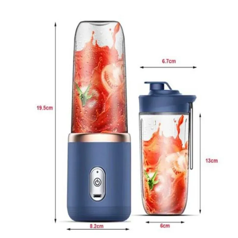 Máy ép trái cây cup mini xách tay Smoothie tươi nước ép trái cây Máy xay sinh tố cup chai điện máy ép trái cây