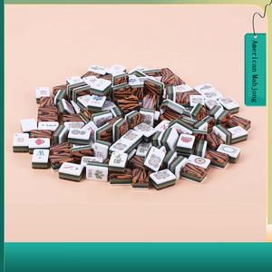 Mahjong Americano al por Mayor, Mahjong Acrílico para Jugar en Casa, Varios Tamaños Personalizables - Product Image 3