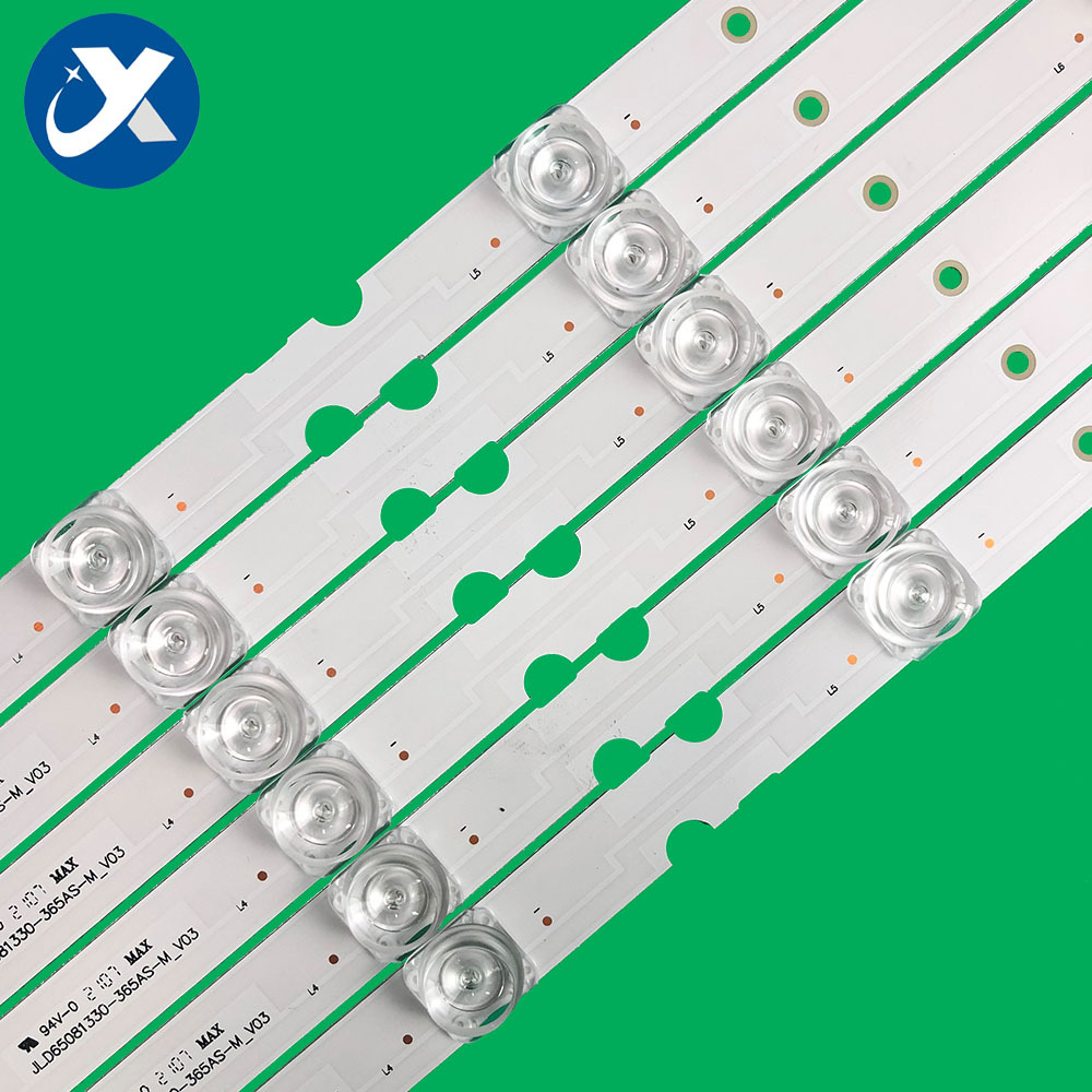 XY-483 TCL 65 дюймов 8led площади объектива 65HR330M08A1 65U3800C D65A6 65U2 65U3800C led-телевизор полосы света