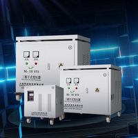 Transformateur triphasé sec d'isolement élévateur/abaisseur 220V 380V 10kVA 20kVA 30kVA 50kVA à bobine toroïdale 50/60Hz certifié CE