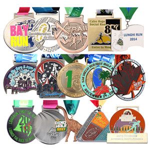 Medallas en Blanco para Grabado de Fábrica, Medallas Deportivas con Diseño Personalizado, Medallas para Animadores, <span class=keywords><strong>Ajedrez</strong></span>, <span class=keywords><strong>Boxeo</strong></span>, Spinning, Maratón - Product Image 3