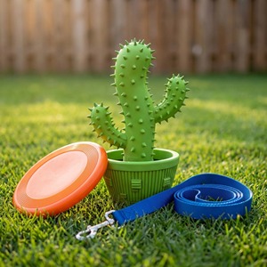 Cepillo de Dientes para Perros Personalizado 2027, Juguete Masticable para Limpieza Dental, Juguete para Mascotas, Venta al por Mayor, Juguetes Resistentes para Masticadores Agresivos, Cactus - Product Image 6