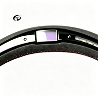 Volant en cuir et fibre de carbone avec LED, compatible avec Audi TT R8 TTRS TTS MK2 MK3 RS7 RS6 RS5 RS4 RS3 S3 S4 S5 S6 S7 A4 A6