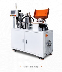 เครื่องติดสติกเกอร์แบตเตอรี่อัตโนมัติแบบกระบอกทรงกระบอกอเนกประสงค์ เครื่องติดกระดาษปิดผนึกขวดข้าวบาร์เลย์อัตโนมัติ - Product Image 6