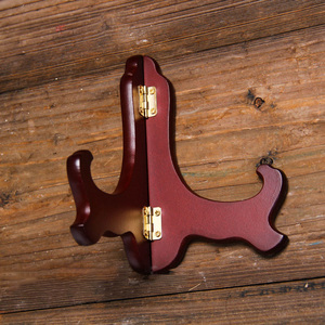 Bán buôn 4 inch có thể gập lại gỗ Tabletop tấm hiển thị giá vẽ đứng - Product Image 2