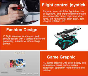 Birdly VR <span class=keywords><strong>Flight</strong></span> Simulator a la venta 360 Vision Joystick Flying Arcade Machine para uso comercial - Product Image 6