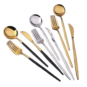 Juego de cubertería en SS de metal de la mejor calidad Lavavajillas seguro y duradero - Product Image 1