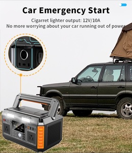 <b>Solar</b> Charge Camping Home Use Ups Backup <b>Generator</b> 700w Power Bank Portable Energy System Station - Product Image 4