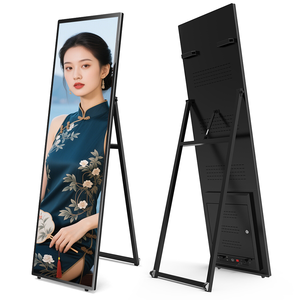 Cho cosun xách tay Android LCD quảng cáo kiosk di chuyển điện thoại di động kỹ thuật số Poster signage cho trung tâm mua sắm cửa hàng bán lẻ chào đón - Product Image 3