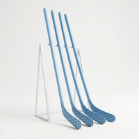 Nouvelle crosse de hockey sur glace en fibre de carbone de haute qualité |   275g-375g |   Logo personnalisé gratuit Livraison rapide