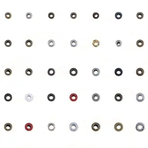 Metal Eyelets Grommets for Fabric Clothing Sewing Shoes Belt Cap Bag Scrapbooking Leather DIY Accessories Hole