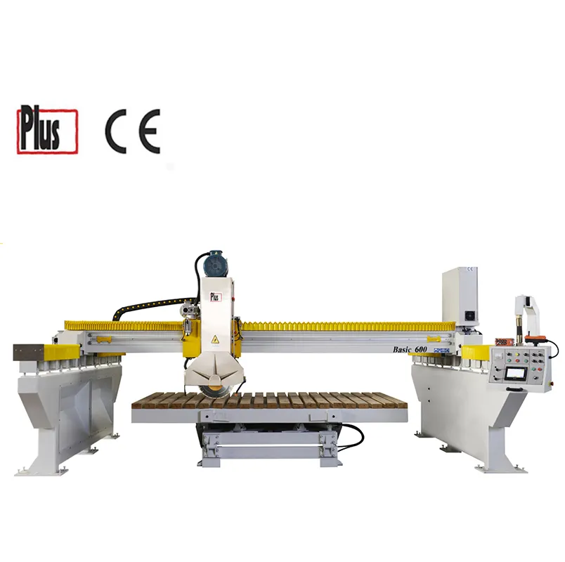 Cơ Bản 600 Cầu Saw Cutter Granite Đá Cẩm Thạch Gốm Sứ Máy Cắt