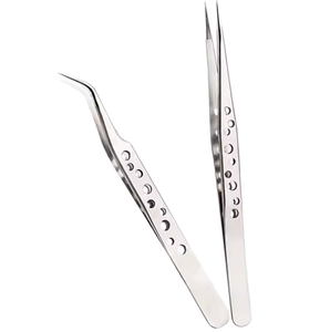 <span class=keywords><strong>Pinzas</strong></span> Industriales <span class=keywords><strong>de</strong></span> Acero Inoxidable Kaigexin, 14/15S/14W, Resistentes a Ácidos y Químicos, Punta Lisa, <span class=keywords><strong>Pinzas</strong></span> Móviles - Product Image 3