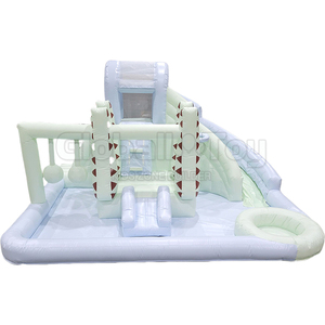 บ้าน<span class=keywords><strong>ลม</strong></span><span class=keywords><strong>ไดโนเสาร์</strong></span> สวนน้ำ<span class=keywords><strong>เป่า</strong></span><span class=keywords><strong>ลม</strong></span> พร้อมสไลเดอร์และ<span class=keywords><strong>สระ</strong></span>น้ำสำหรับงานวันเกิด - Product Image 2