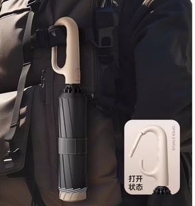 Paraguas Plegable Automático de 3 Secciones, Calidad Premium, Protección UV, Tu Elegante Compañero para Días Lluviosos, Venta al Por Mayor - Product Image 6