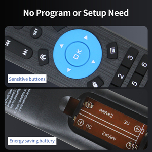 Control Remoto Infrarrojo de Repuesto <span class=keywords><strong>X98H</strong></span> PRO Compatible con Smart TV BOX Android - Product Image 6
