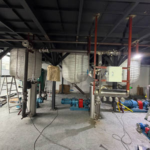 Mélangeur de colle avec réacteur chimique, réservoir de mélange cosmétique à double enveloppe avec agitateur, réacteur de polyol pour produits chimiques de construction - Product Image 2