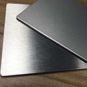 <span class=keywords><strong>Panneau</strong></span> composite en aluminium et argent ACM PVDF, 2x4mm, 4x8 pieds - Product Image 5