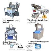 Industriële centrifugale spinner groente-ontwateringsmachine, machine voor het ontwateren van verse voedingsmiddelen, machine voor het ontvetten van aardappelchips en frieten