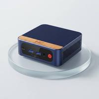 Mini PC compact pour usage professionnel, Intel N100 Quad Core, 8 Go/16 Go DDR4, SSD, WiFi 6, BT4.2, Windows 11/Linux Pro