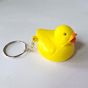 Llaveros de Peluche Antiestrés con Forma de Pato, Juguetes para Aliviar el Estrés - Product Image 1