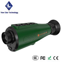 Monoculaire thermique à super-résolution AI avec zoom numérique 8x, optique de chasse GTGUARD, convivial, fréquence d'images élevée 50Hz, distance de 1500m