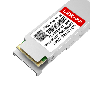 Cisco QSFP-100G-ZR4-S tương thích duy nhất chế độ 1310nm 100 gam qsfp28 thu phát quang mô-đun 80km - Product Image 5