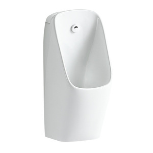 Urinario Masculino de Cerámica con Sensor de Descarga Automática, Montado en la Pared, sin Agua, para Uso Comercial - Product Image 1
