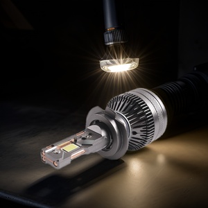 Sanvi New Arrival V3 H1 H4 H7 H11 9005 80W 4775 Chips 3 Heat Pipe Plug & Play LED Headlight Bulbs for Toyota Universal Models - Product Image 1