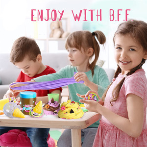 Perfect Kraft Butter Slime Pack Ice Cream Slime <b>Kit</b> Washable and Easy Clean-up for Gift Giving Occasion for Kids - Product Image 4