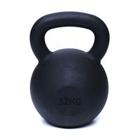 Kettlebell réglable en fonte enduite de poudre de poignée en acier d'approvisionnement direct d'usine