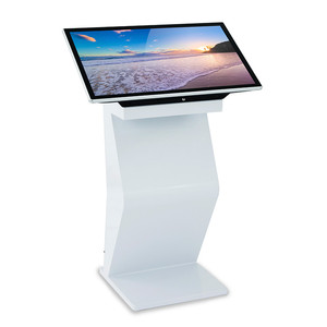 32 Inch <span class=keywords><strong>Multi</strong></span> <span class=keywords><strong>Touch</strong></span> Lcd Màn Hình 4K Không Thấm Nước Tương Tác Cà Phê Trắng Bảng Cảm Ứng Thông Minh Cho Nhà Hàng KC-32182ATG Kingchong 178 - Product Image 3