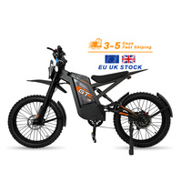Usine directement fournir des vélos électriques OUXI GT2000 prêt à expédier Dirt E-Bike vélo électrique tout-terrain Ebike Eu UK entrepôt