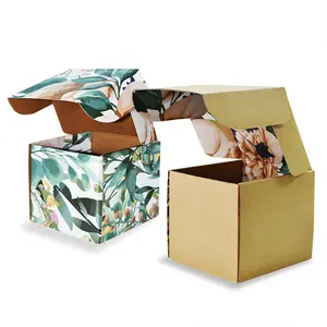 High End Mailer Box For Dress Custom Clothing Underwear Coat T-shirt Hoodies Paper Box Packaging