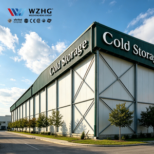 Industrial Refrigeration Warehouse High Efficient Pir Insulation Board One Stop <b>Service</b> 1000sqm <b>Logistics</b> Company - Product Image 1
