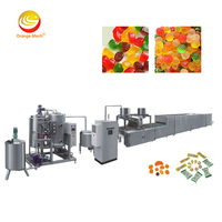 Machine à snacks avec saveur de fruits colorés, pour fabrication de sucreries douces, avec ligne de Production, gelée, pour usage Commercial