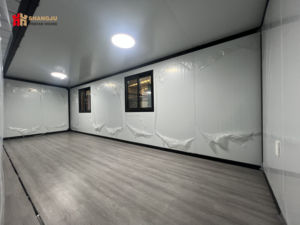 Livraison gratuite maison mobile intelligente maison conteneur décorative intelligente préfabriquée immeuble de bureaux - Product Image 5